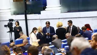 ПП-ДБ точат ножа на кабинета "Желязков", подробности за удара