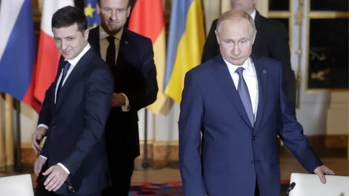 Арестович разкри какво ще получи Путин в края на войната, припомни Кадафи и Чаушеску 