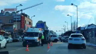 Кошмар с линейка в София 