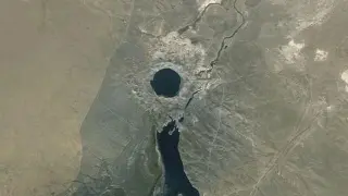 Атомното езеро, създадено от ядрен взрив 