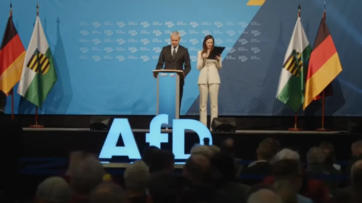 Костадинов взриви Германия: Вижте пламенната му реч пред симпатизанти на AfD ВИДЕО