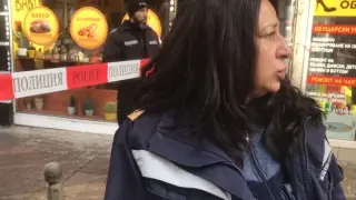 Само в БЛИЦ Live! Полицайка с горещи подробности след кървавия екшън на "Възраждане" в центъра на София 