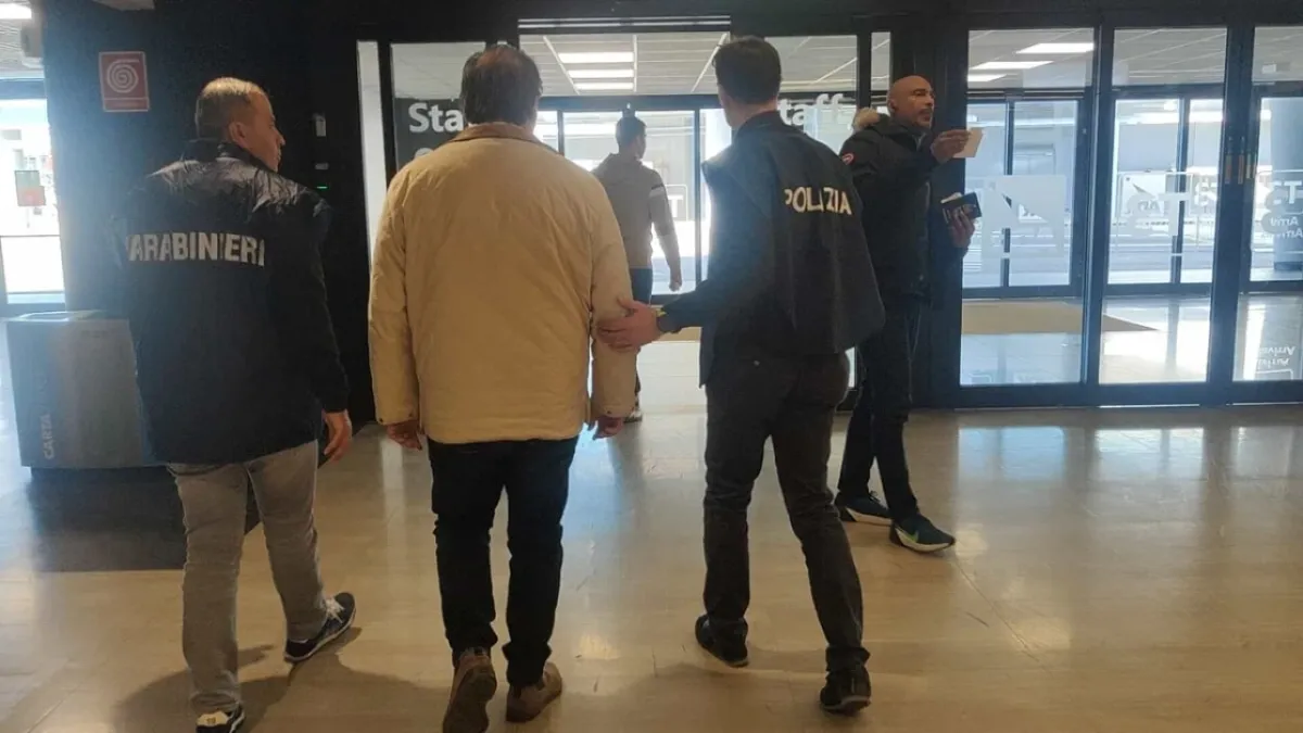 В София закопчаха италиански мафиот ВИДЕО
