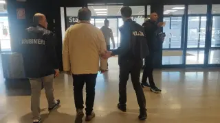 В София закопчаха италиански мафиот ВИДЕО