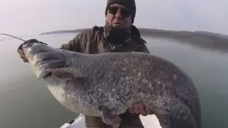 Теодор извади истинско чудовище от Дунав ВИДЕО 