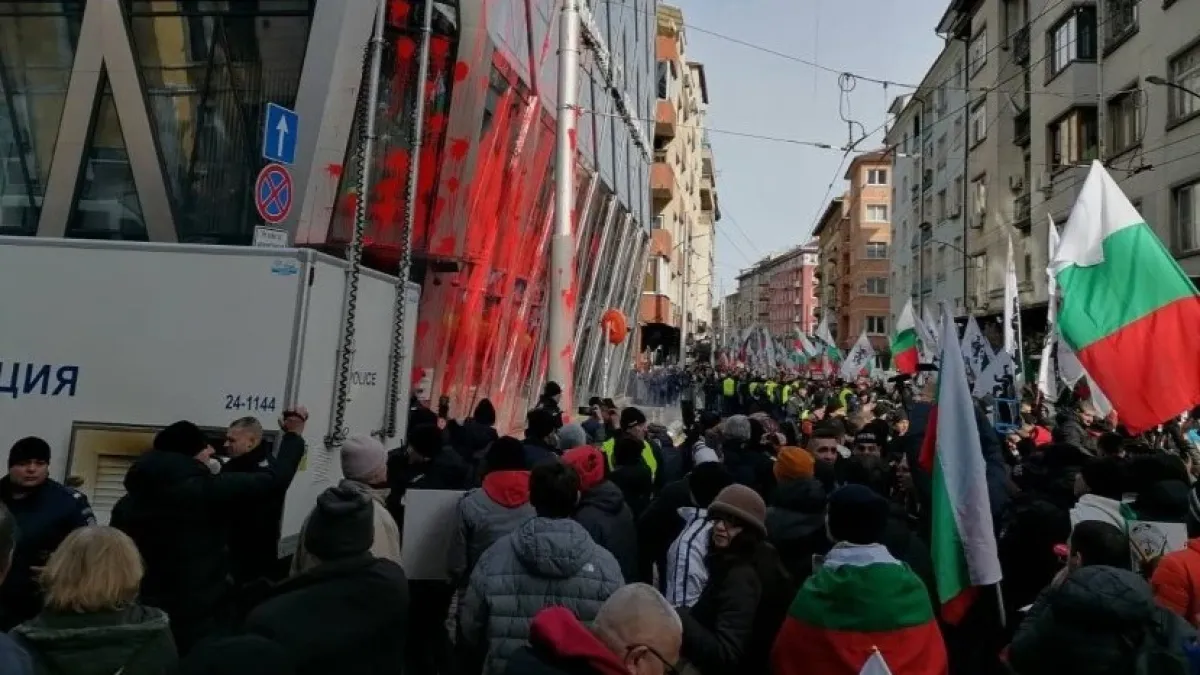 Шефката на ЕП за протеста на "Възраждане": Срамно, неприемливо!
