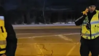 Хора на Костадин Костадинов пропищяха, ченгета окупираха автобусите им и... ВИДЕО 
