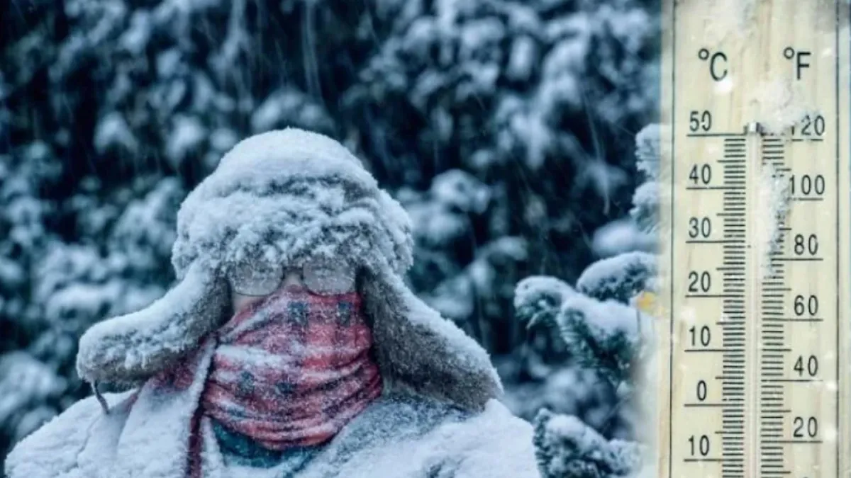 На това място у нас им измръзнаха мартинките: Живакът чукна минус 27.4°! КАРТА 
