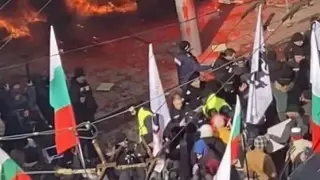 МВР с ключов ход заради вандалщината пред ЕК в София