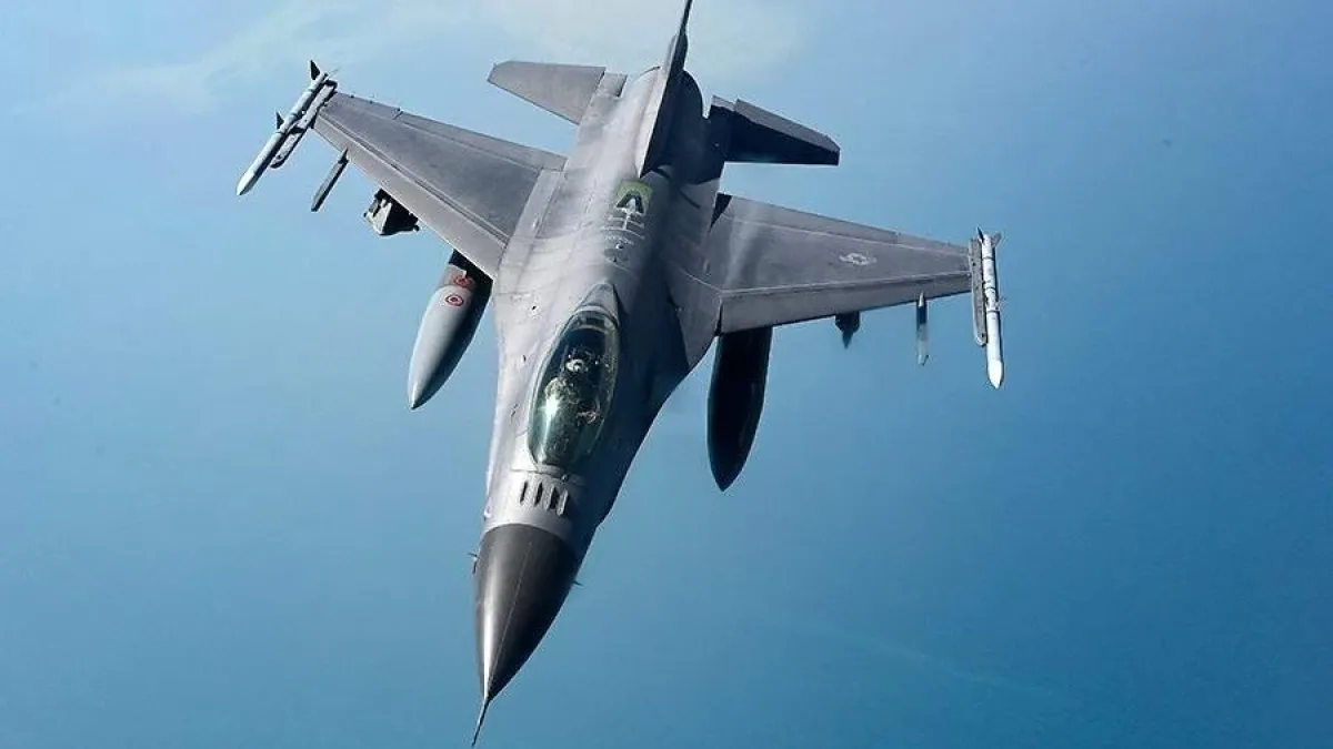 Хусите атакуваха за първи път американски F-16 с ракети земя-въздух 