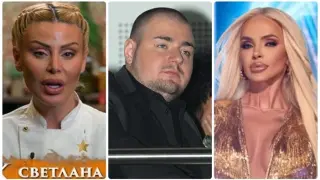 Гущеров уличи Светлана в лъжа, тя го зашлеви с нова голяма бомба СНИМКИ