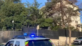 Взрив в консулството на Русия в Марсилия ВИДЕО