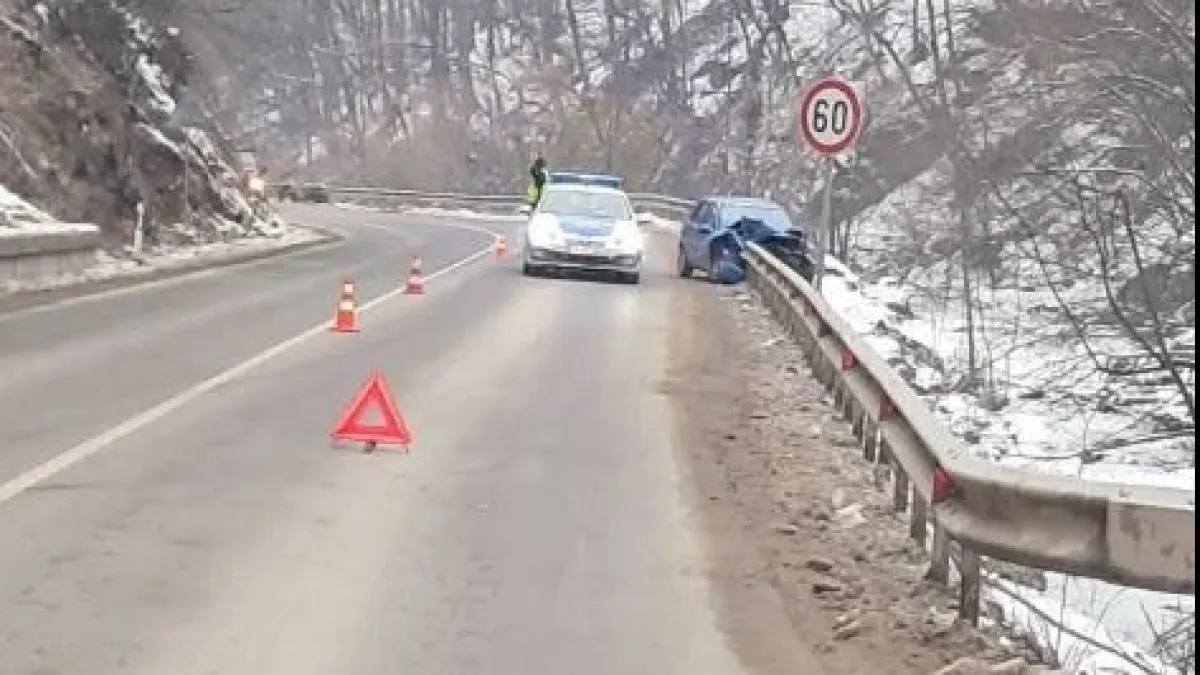 Неописуем ужас на пътя за Батак СНИМКА 