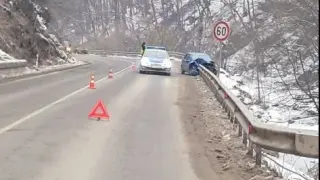 Неописуем ужас на пътя за Батак СНИМКА 