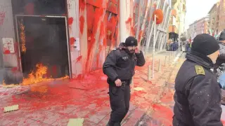 "Възраждане" загубиха политическия дебат за еврото и прибегнаха към агресия
