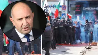 Радев за протеста на "Възраждане": Това е покушение срещу България! ВИДЕО