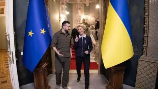 Урсула фон дер Лайен със съдбоносна вест за Украйна и ЕС