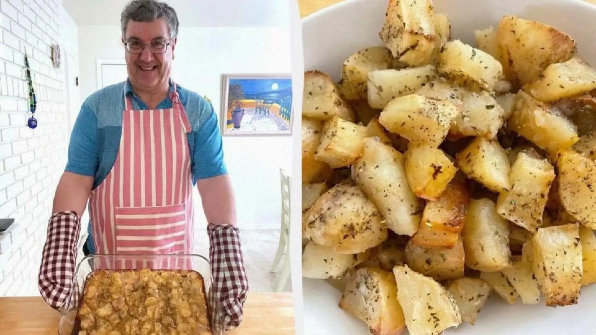 Гръцка рецепта за печени картофи – няма такава вкусотия!