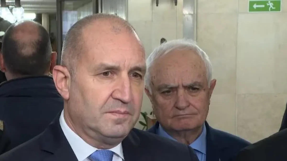 Радев: Тези хора никога не са рискували своя живот, те оръжие няма да хванат!
