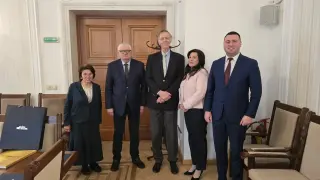 Инж. Петър Кънев се срещна с президента на Фондацията за иновации в САЩ