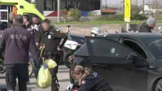 Първи подробности за показното убийство посред бял ден в Солун ВИДЕО