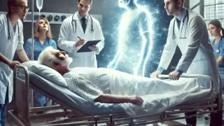 Той умря за 8 минути, но не видя бяла светлина, а нещо съвсем различно СНИМКА