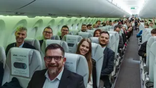 След MEGA SALE тази авиокомпания пуска интернет на борда, лети от София и Бургас