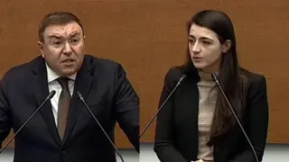 НС пламна! Костадин Ангелов заплаши Лена: Идвате тук с невинното си личице... 