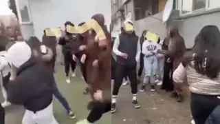 Пореден свиреп бой между ученички потресе България, брутално ВИДЕО 18+