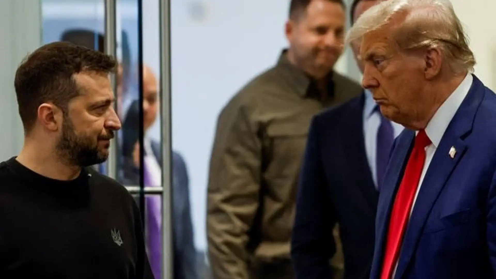 Зеленски издаде кога се среща с Тръмп