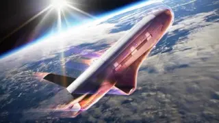 Секретен самолет направи от орбита СНИМКА на Земята 