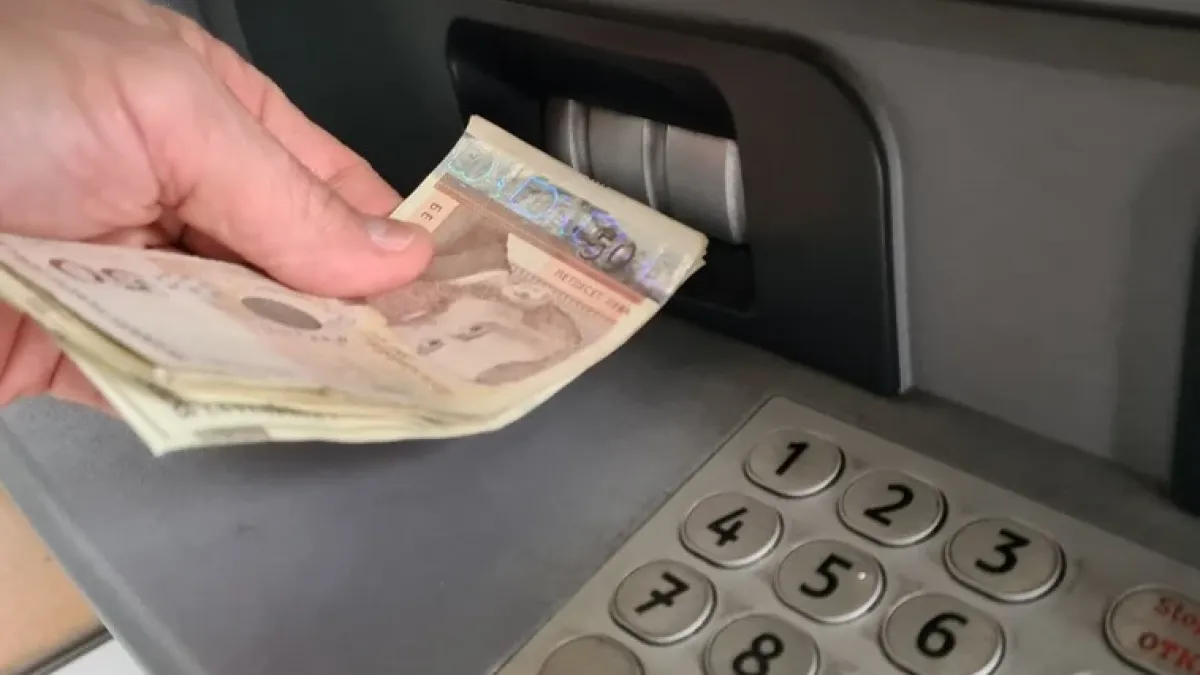 Чудна история за наш полицай и банкомат
