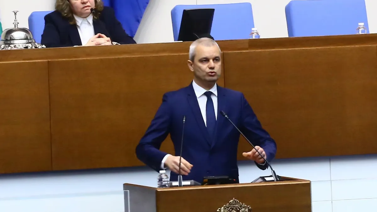 Костадинов: Депутатите на "Възраждане" няма да си дадат имунитета, защото... 