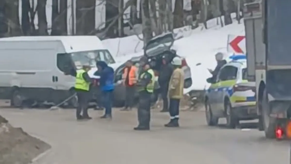 Зверско меле на прохода "Петрохан" ВИДЕО