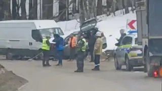 Зверско меле на прохода "Петрохан" ВИДЕО