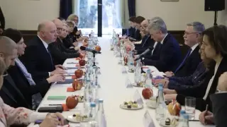 Желязков разкри плановете на България за Киев пред европейски дипломати