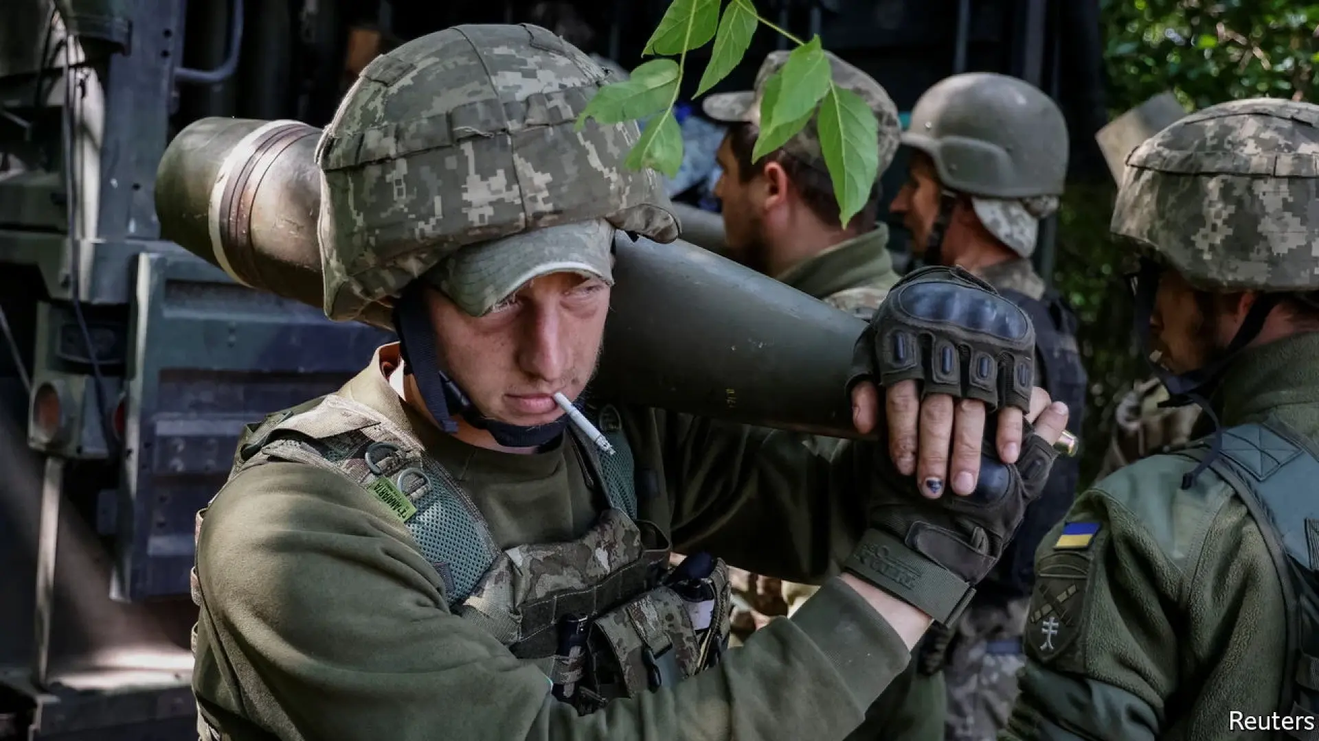 Economist: Ето къде в Украйна Западът ще разположи войските си