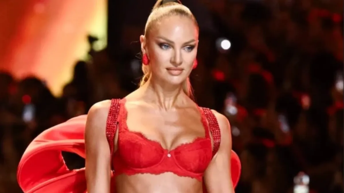 Моделка на Victoria's Secret позира по бельо за списание СНИМКИ 18+