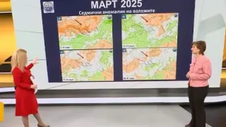 Температурни истерии и аномалии: Тази прогноза за март месец ококори цяла България КАРТИ