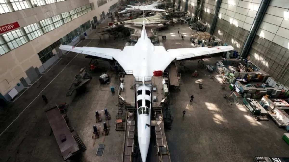 Русия "сглобява" Ту-160 и Ту-22М3 със заготовки от съветската епоха