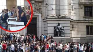 Битка за студенти: Всяка седмица на изпит за ВУЗ!