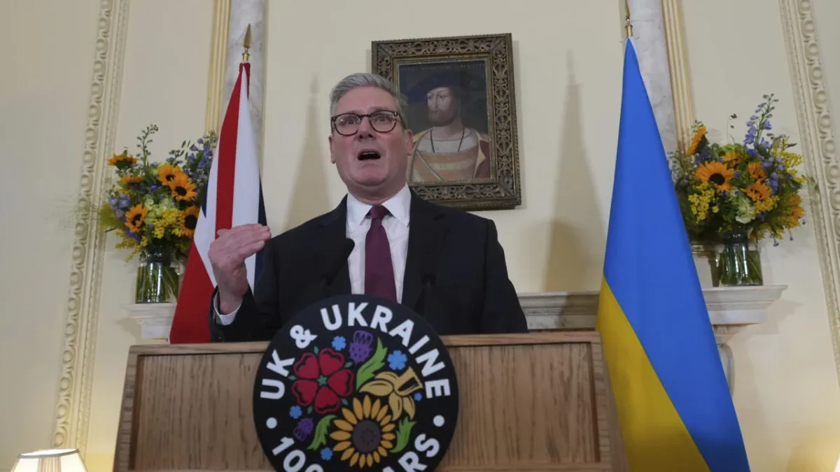 Разгадаха следващия ход на UK премиера за Украйна след срещата с Тръмп