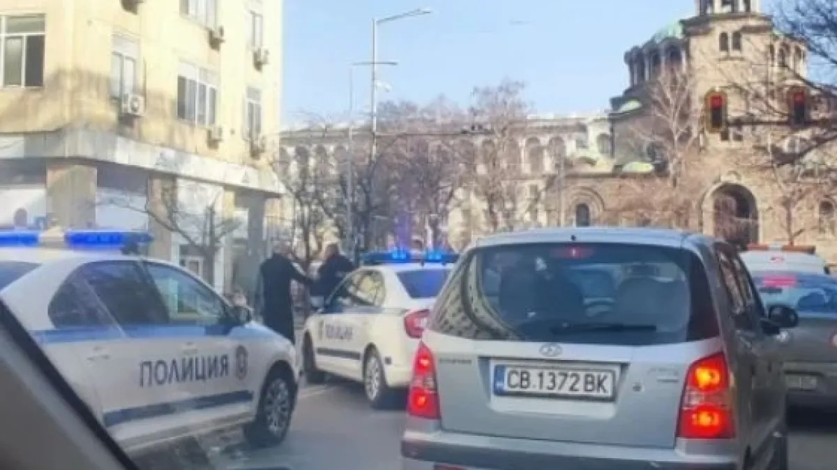 МВР с ексклузивни разкрития пред БЛИЦ за бесния екшън в София, зрелищна СНИМКА