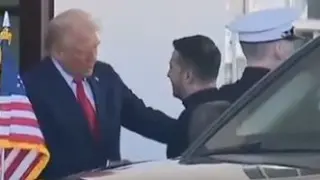 Тръмп посрещна Зеленски в Белия дом ВИДЕО 