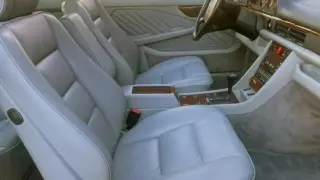 Откриха култов Mercedes от 90-те в ново състояние ВИДЕО