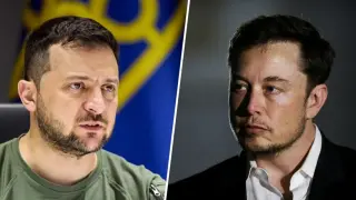 Мъск изби рибата с предложение каква да е съдбата на Зеленски