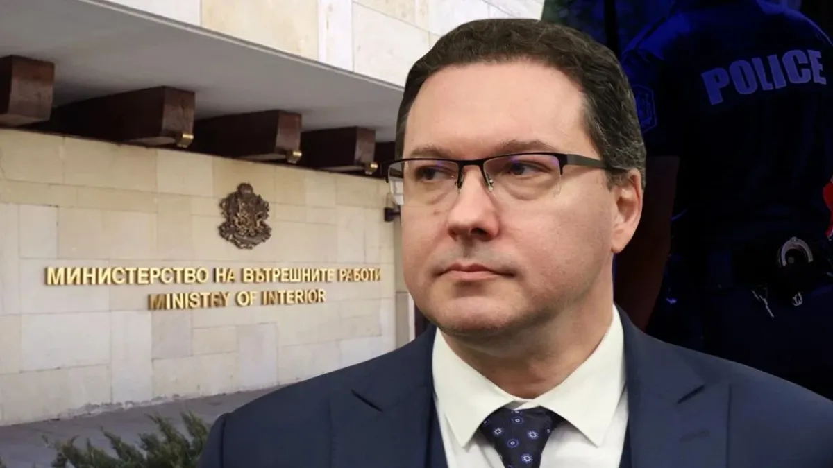 Даниел Митов взе главата на голям шеф в МВР СНИМКА