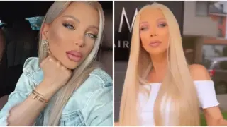 Стана горещо: Емануела се разголи, показа силикона СНИМКА 18+
