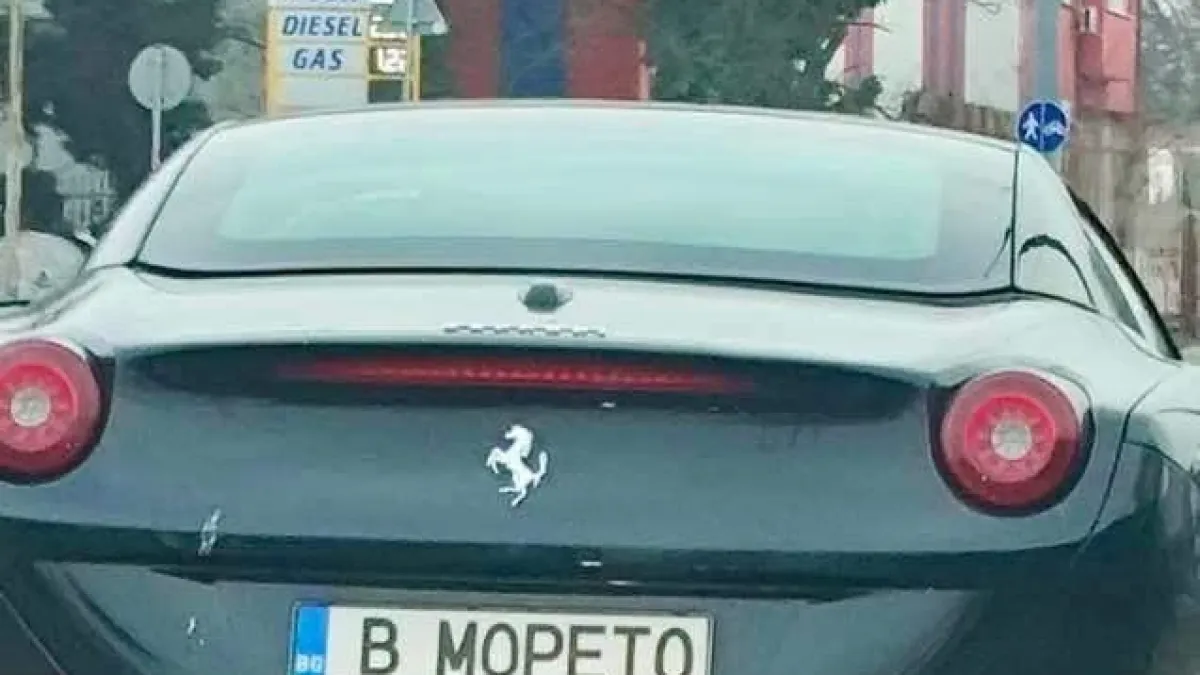 Цял Бургас говори за този баровец и черния му звяр СНИМКИ 