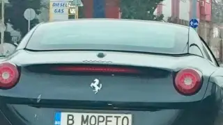 Цял Бургас говори за този баровец и черния му звяр СНИМКИ 